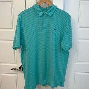 EUC Vineyard Vines performance polo